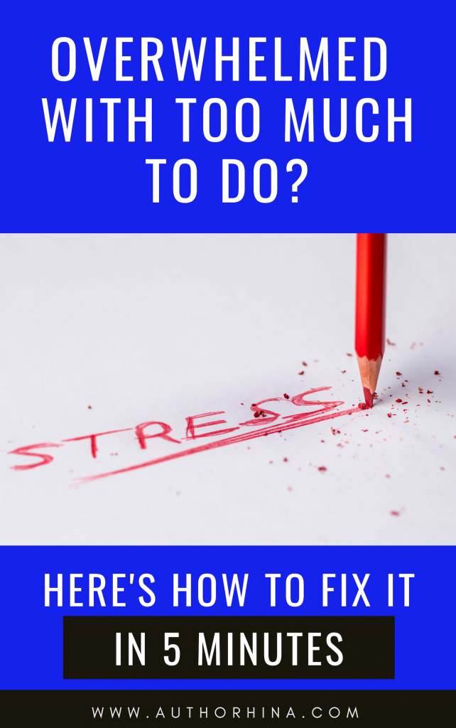How to Relieve stress at work
