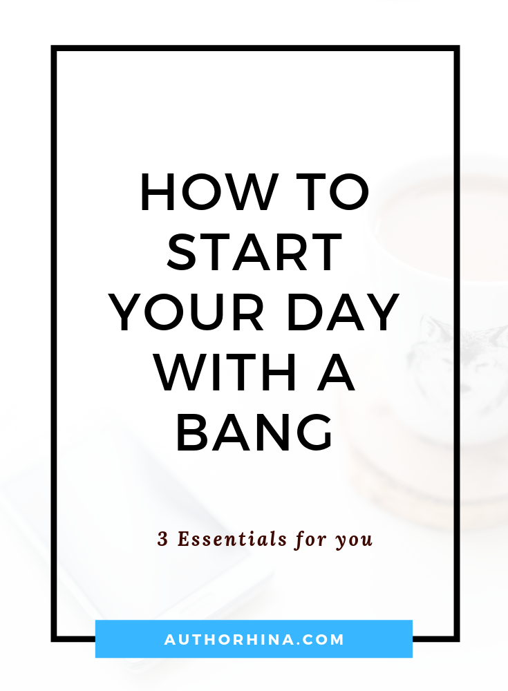 how to start your day