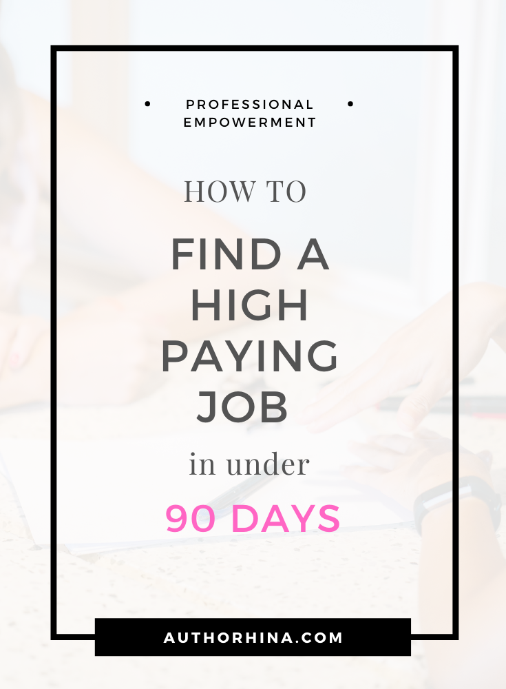 Is it hard to find a high paying job?