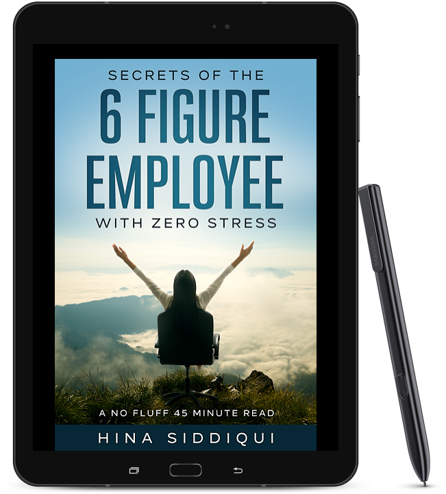 Secrets of the 6 Figure Employee 2