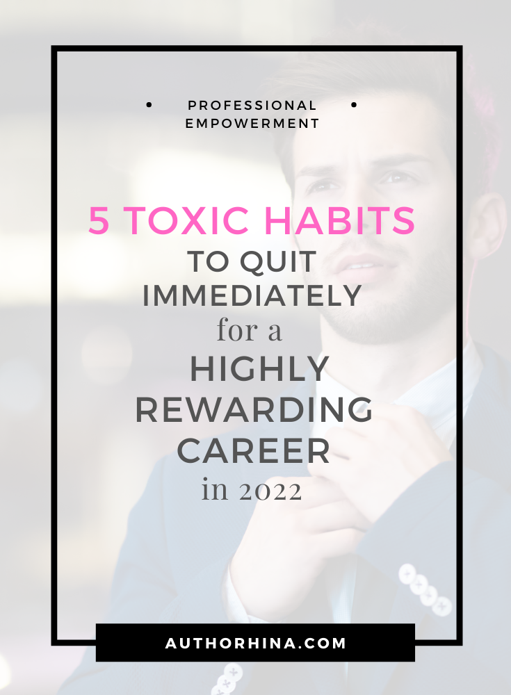 Toxic-habits