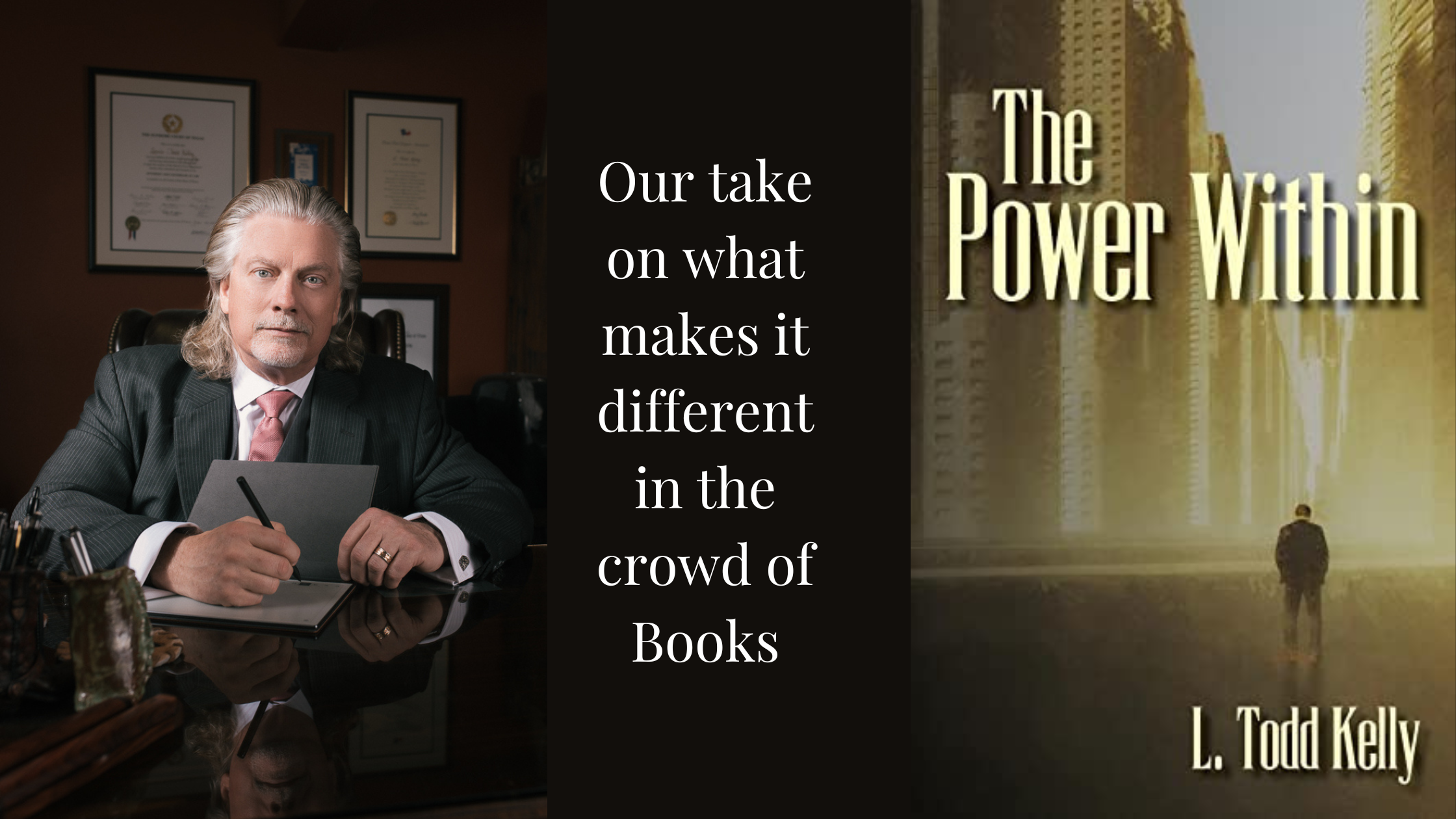 The Power Within by L.Todd Kelly : A Perfect Cocktail Of Greed, Sex & Lies