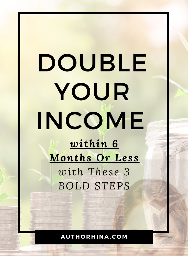 within 6 Months Or Less with These 3 BOLD STEPS